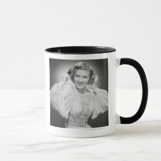 Woman in Dress 2 Mug