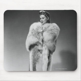 Woman in Evening Gown 2 Mouse Mat