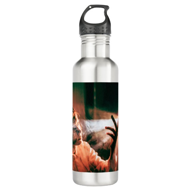 Woman in Light and Smoke 710 Ml Water Bottle (Front)