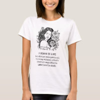 Woman in Love Poem, Black and White with roses