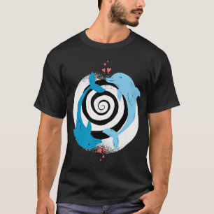 Woman in nail bag. T-Shirt