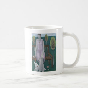 Woman in Park 2006 Coffee Mug