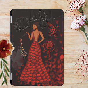 Woman in Red Dress iPad Mini Cover