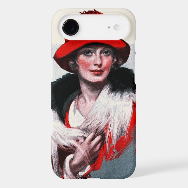 Woman in Red Hat Case-Mate Samsung Galaxy Case (Back)