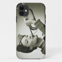 Woman in Soldier Uniform