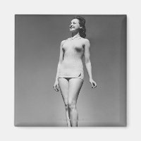 Woman in Swimsuit
