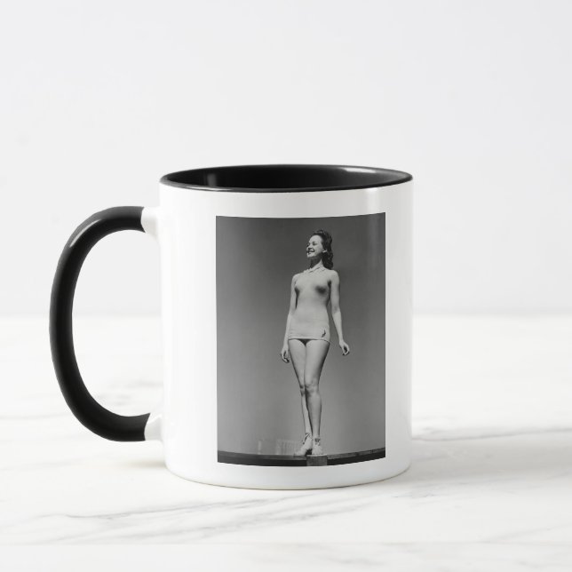 Woman in Swimsuit Mug (Left)