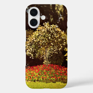 Woman in the Garden by Claude Monet iPhone 16 Case
