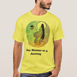 Woman in the Labyrinth (II) T-Shirt