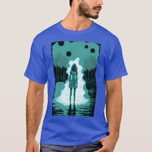 Woman in the Lake Psychedelic Shirt Dreamy