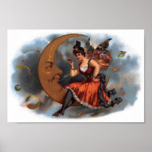 Woman in the Moon Poster