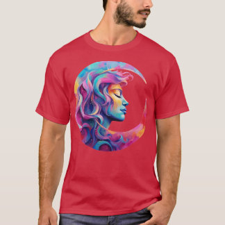 Woman in the Moon T-Shirt