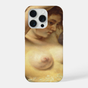 Woman in the Waves by Gustave Courbet iPhone 15 Pro Case