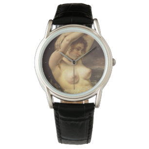 Woman in the Waves by Gustave Courbet Watch