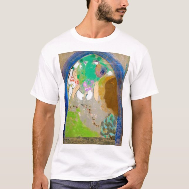 Woman in the Window, Redon T-Shirt (Front)