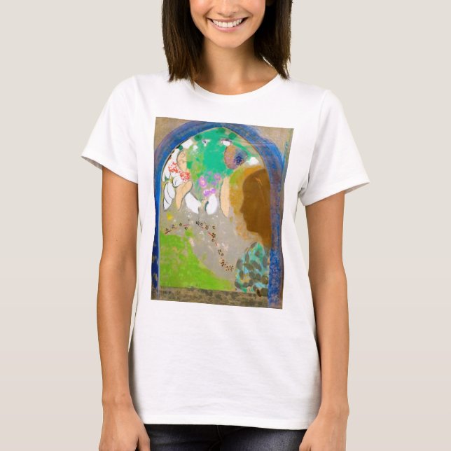 Woman in the Window, Redon T-Shirt (Front)
