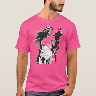 woman in vintage style T-Shirt