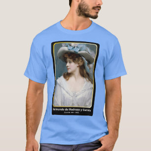 Woman In White 1880 Figurative ART T-Shirt