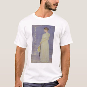 Woman in White on a Beach, 1893 T-Shirt
