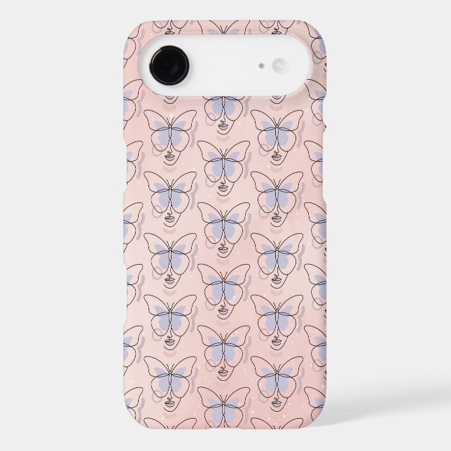 Woman iPhone Case (Back)