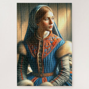 Woman Jigsaw Puzzle