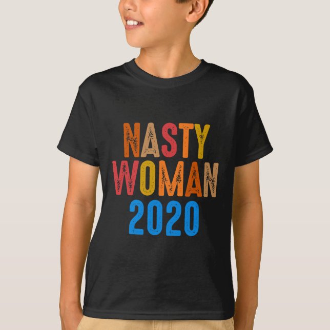 Woman Kamala Harris For President  T-Shirt (Front)