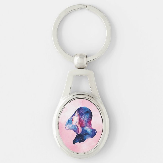 Woman Key Ring (Front)