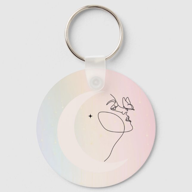 Woman Key Ring (Front)