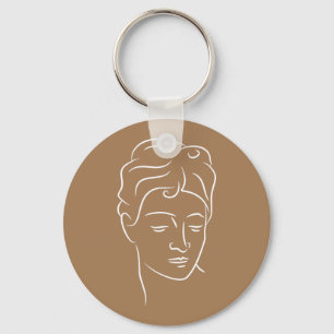 Woman Key Ring