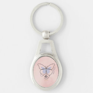Woman Key Ring