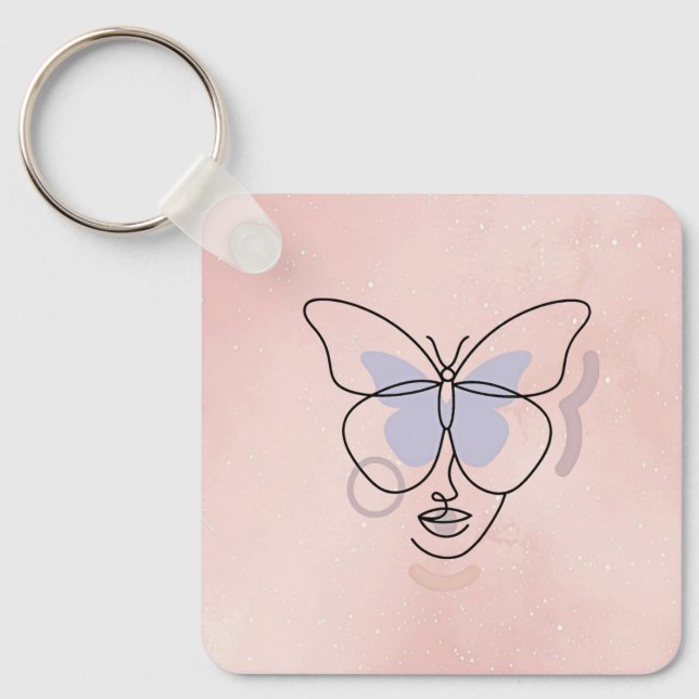 Woman Key Ring (Front)