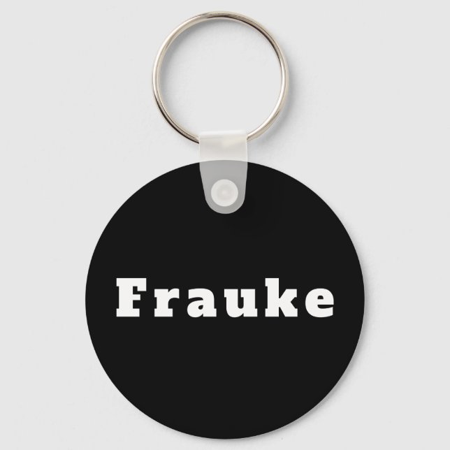 woman key ring (Front)