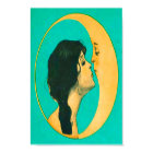 Woman Kissing the Moon
