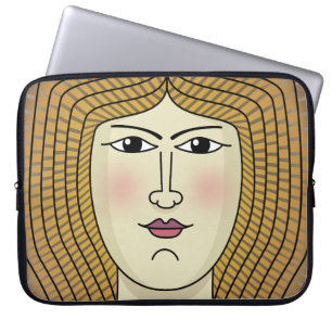 Woman Laptop Sleeve