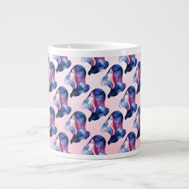 Woman Large Coffee Mug (Front)