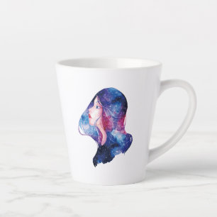 Woman Latte Mug