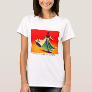 Woman Life Freedom 01 T-Shirt