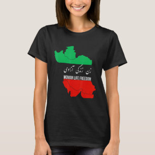 Woman Life Freedom Iran Zan Zendegi Azadi IRAN Per T-Shirt