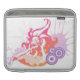 Woman Listening to Music iPad Sleeve (Front)