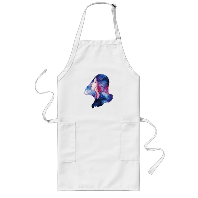 Woman Long Apron (Front)