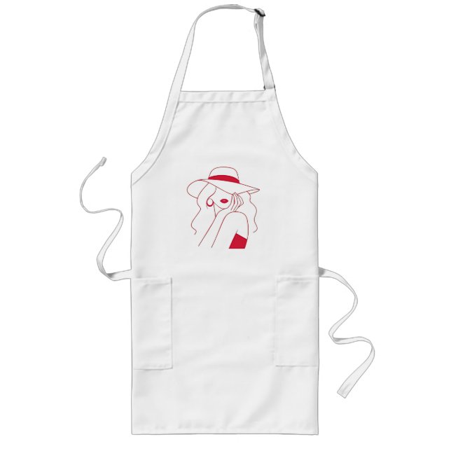 Woman Long Apron (Front)