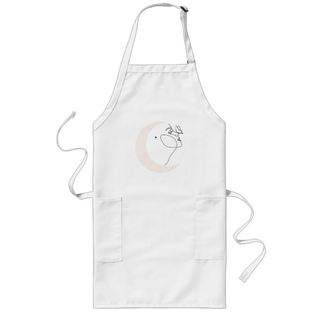 Woman Long Apron (Front)