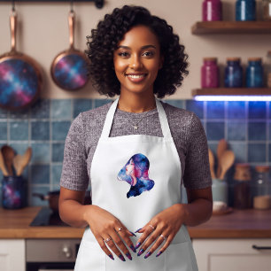 Woman Long Apron