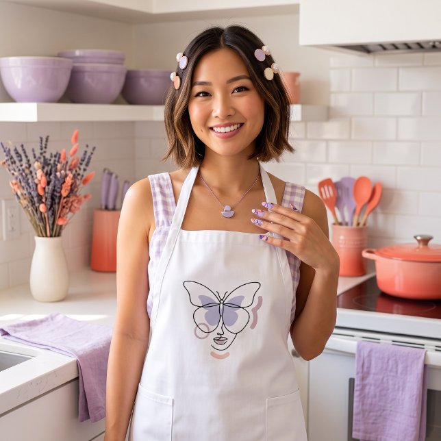Woman Long Apron (Creator Uploaded)