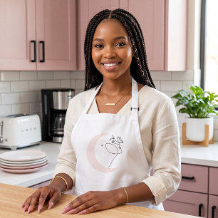 Woman Long Apron