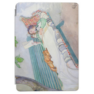 Woman Lying on a Bench, 1913 iPad Air Cover