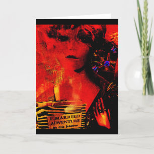 Woman Married Adventure Card