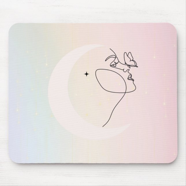 Woman Mouse Mat (Front)