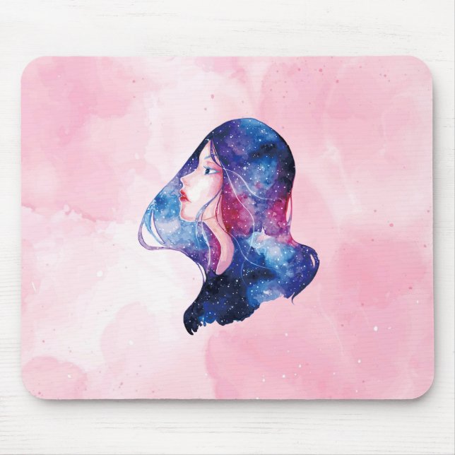 Woman Mouse Mat (Front)