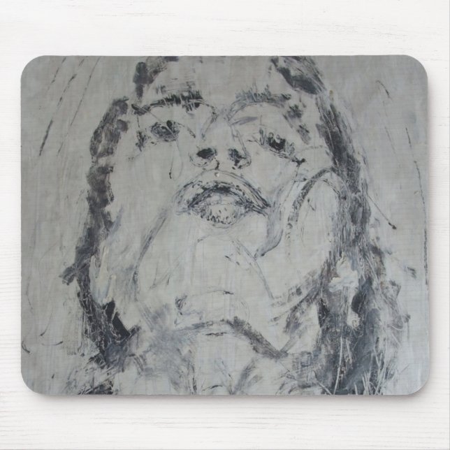 Woman Mouse Mat (Front)